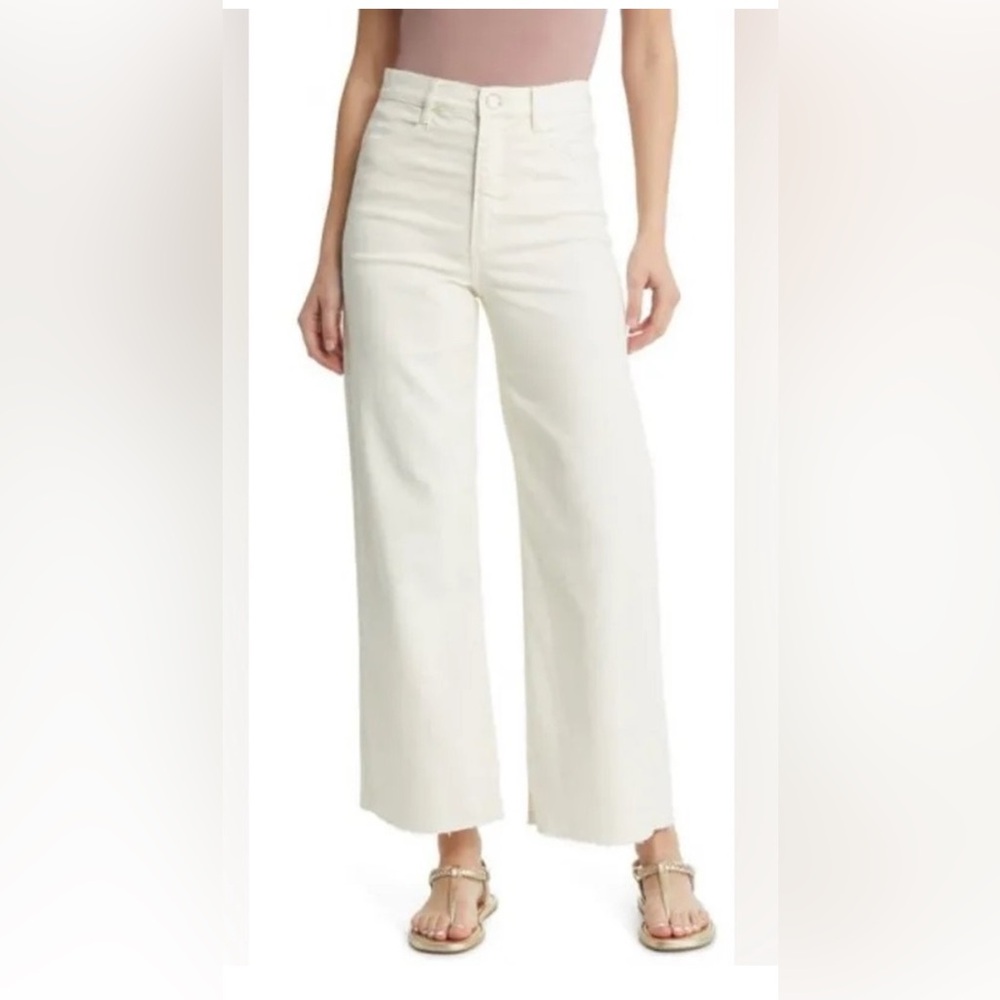 Favorite Daughter the Mischa super high rise, wide leg ankle